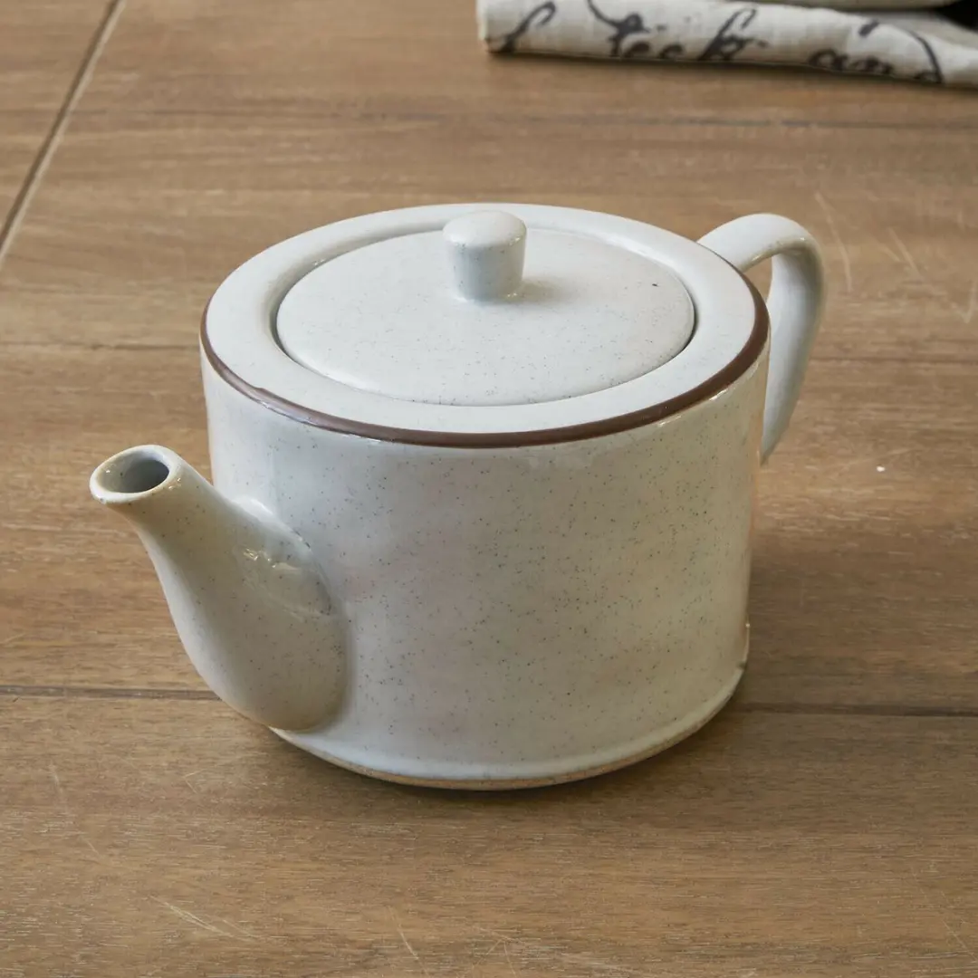 Loberon Theepot Biarré - Grijs