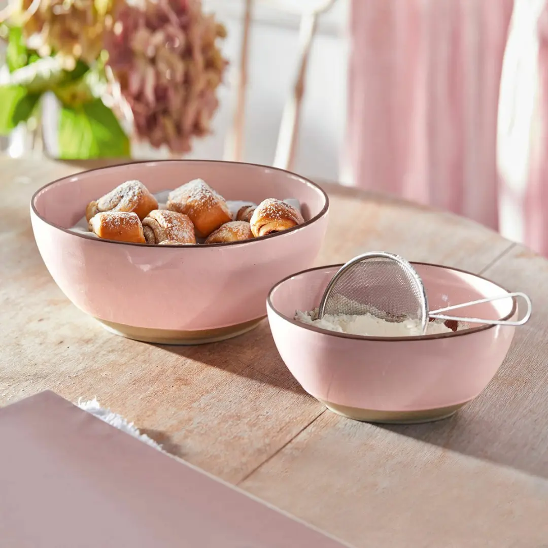 Loberon Biarré Komset 2 Stuks - Roze