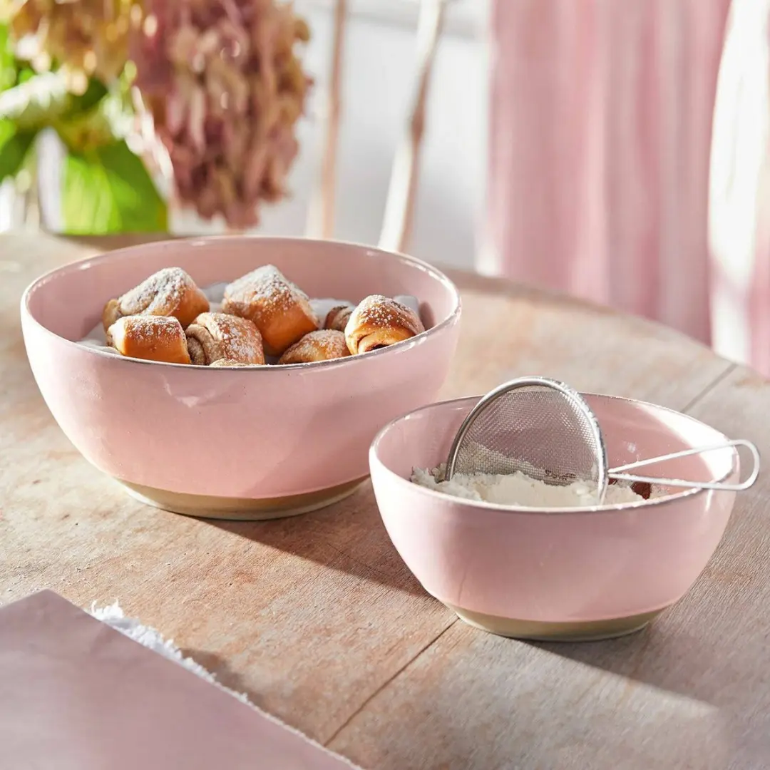Loberon Biarré Komset 2 Stuks - Roze