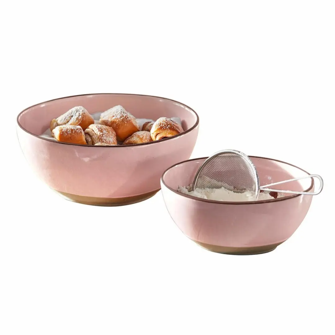 Loberon Biarré Komset 2 Stuks - Roze