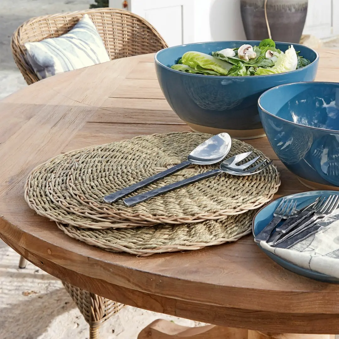 Loberon Placemats - 4 Stuks Bruin