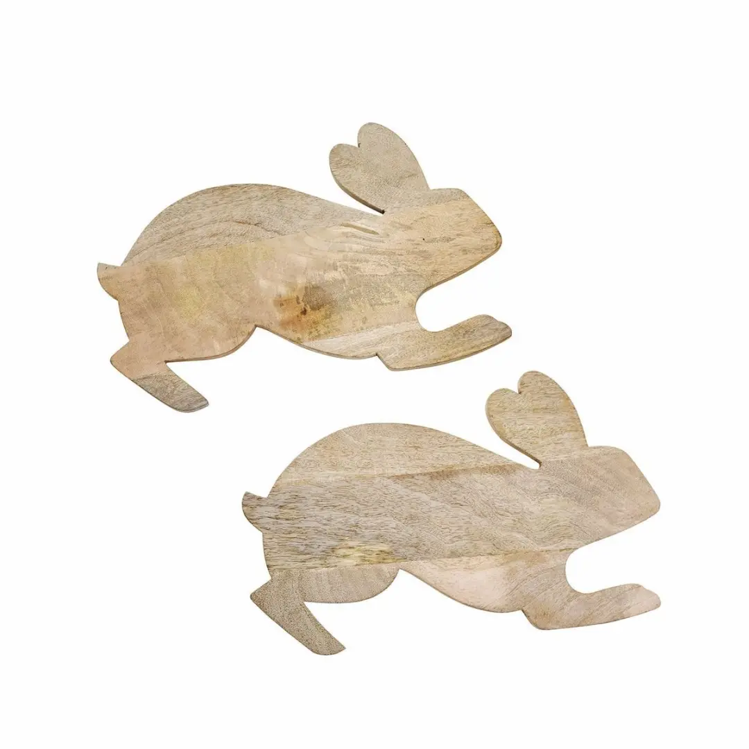 Loberon Ontbijtplankjes Doraline - 2 Stuks