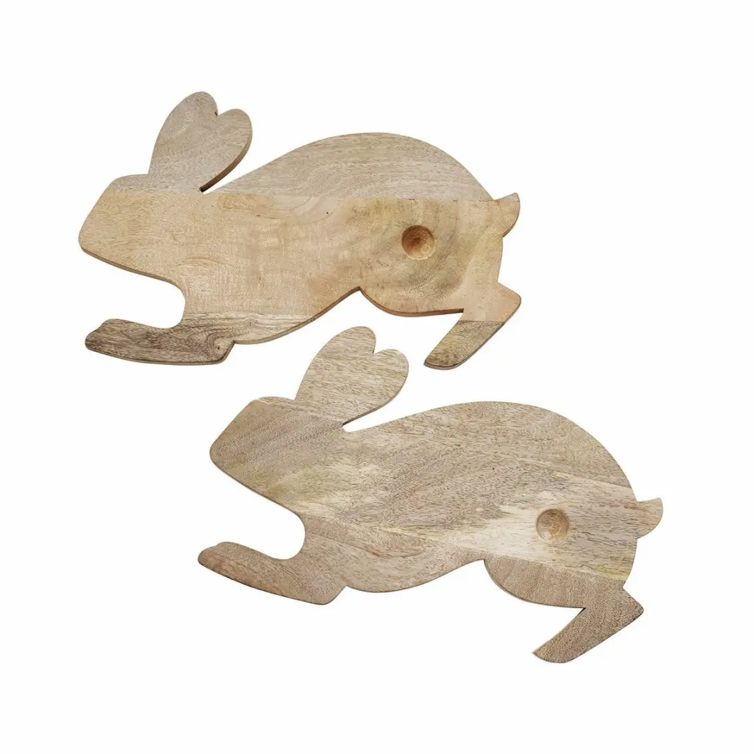 Loberon Ontbijtplankjes Doraline - 2 Stuks