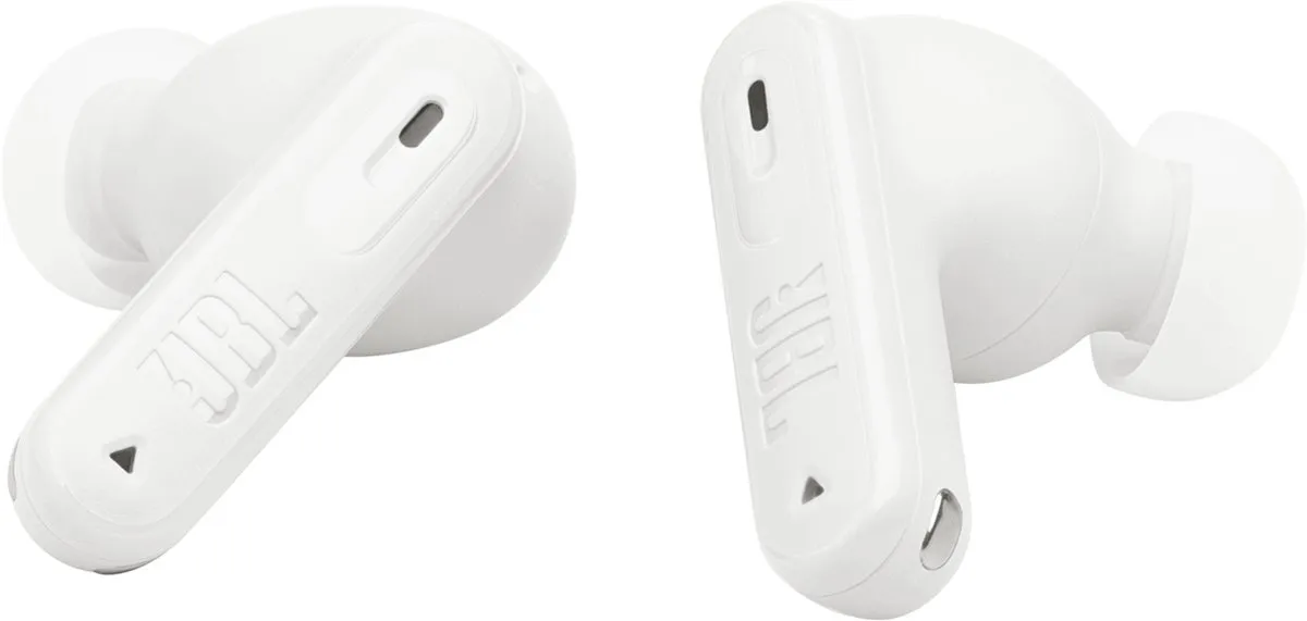JBL Tune Beam 2 Oordopjes - Noise Cancelling - 48 uur - IP54 - Wit - afbeelding 6 van 6