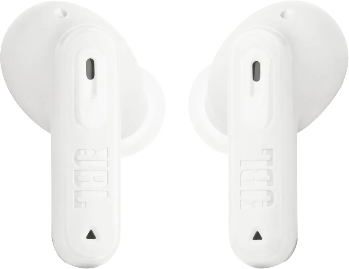 JBL Tune Beam 2 Oordopjes - Noise Cancelling - 48 uur - IP54 - Wit
