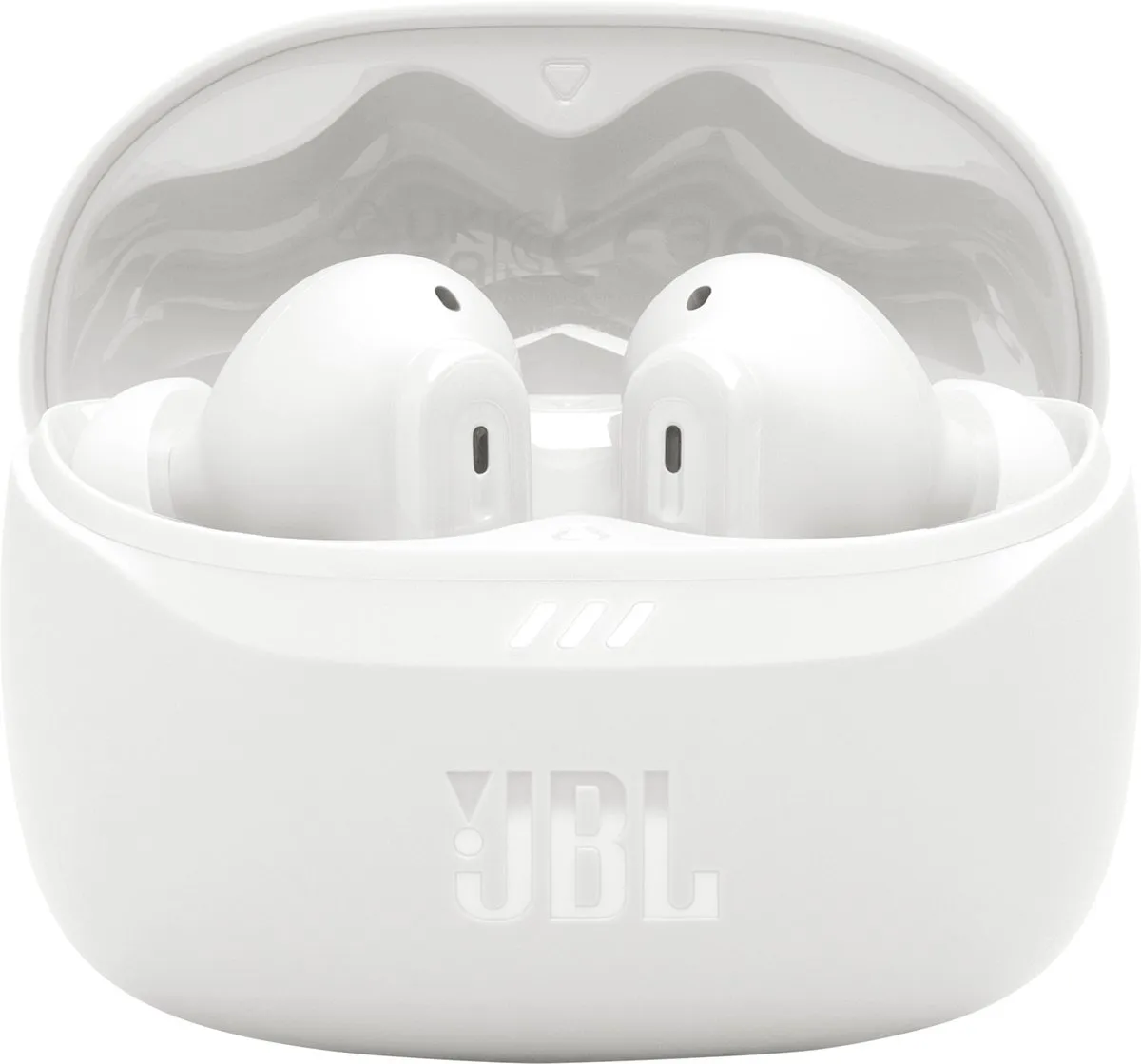 JBL Tune Beam 2 Oordopjes - Noise Cancelling - 48 uur - IP54 - Wit