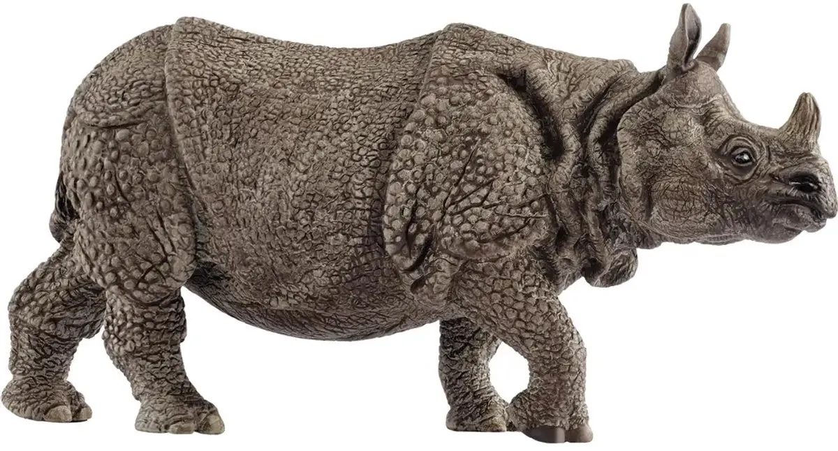 Schleich Indische Neushoorn Speelfiguur 14816