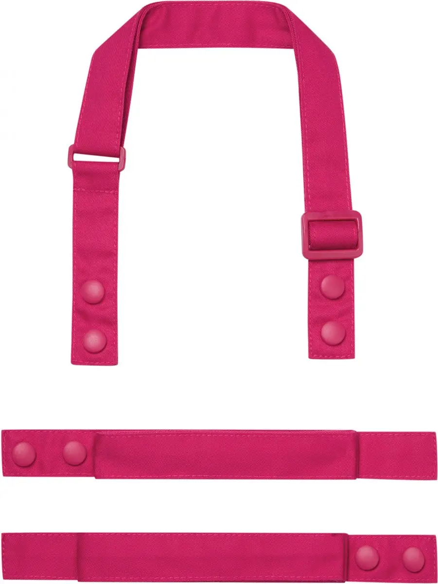 Schort/Tuniek/Werkblouse Unisex One Size Premier Hot Pink 65% , 35% Katoen
