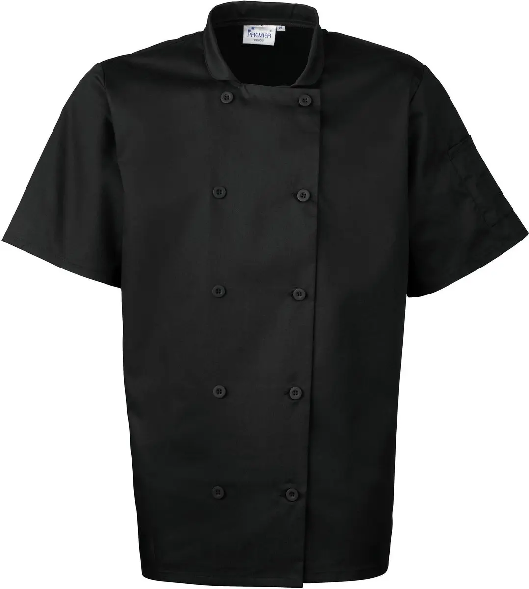 Schort/Tuniek/Werkblouse Unisex 4XL Premier Black 65% Polyester, 35% Katoen