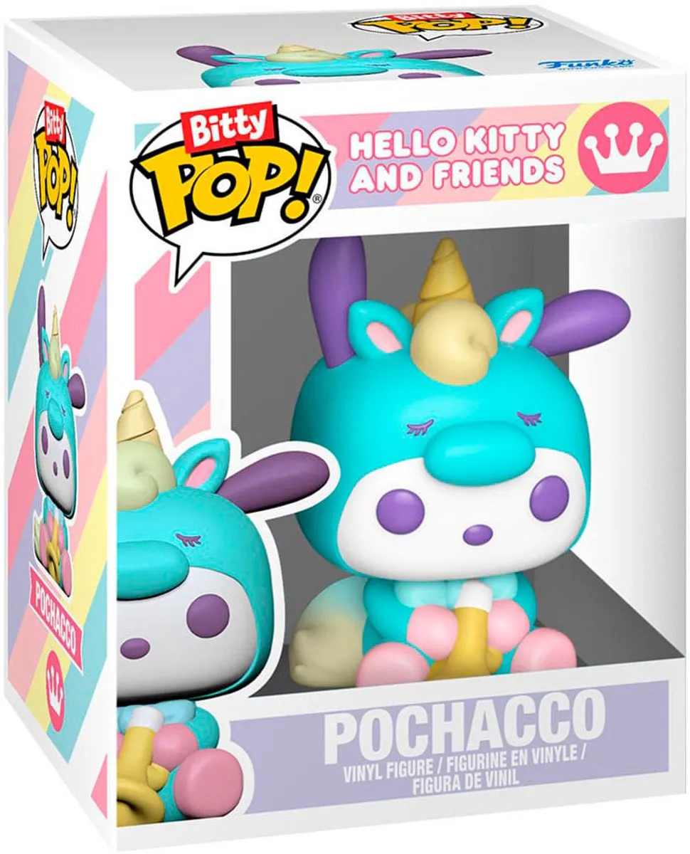 Funko Bitty Pop! Hello Kitty & Vrienden - My Melody/Pochacco/Badtz-Maru