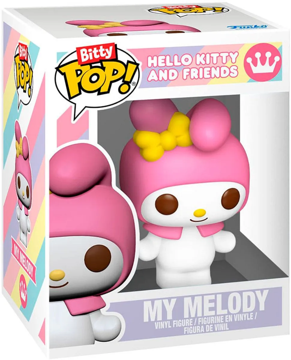 Funko Bitty Pop! Hello Kitty & Vrienden - My Melody/Pochacco/Badtz-Maru