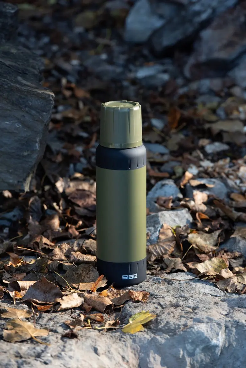 Sigg Alpine Star 1.0L Drinkfles - 6170.60 Groen - afbeelding 6 van 6
