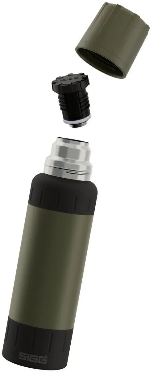 Sigg Alpine Star 1.0L Drinkfles - 6170.60 Groen