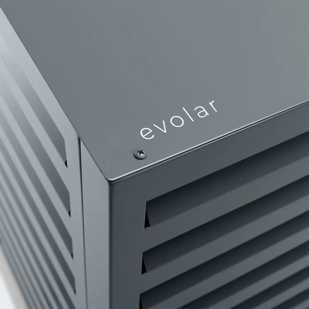 Evolar Evo-Cover XSA7016 Airco-Omkasting - Donker Antraciet - afbeelding 3 van 6