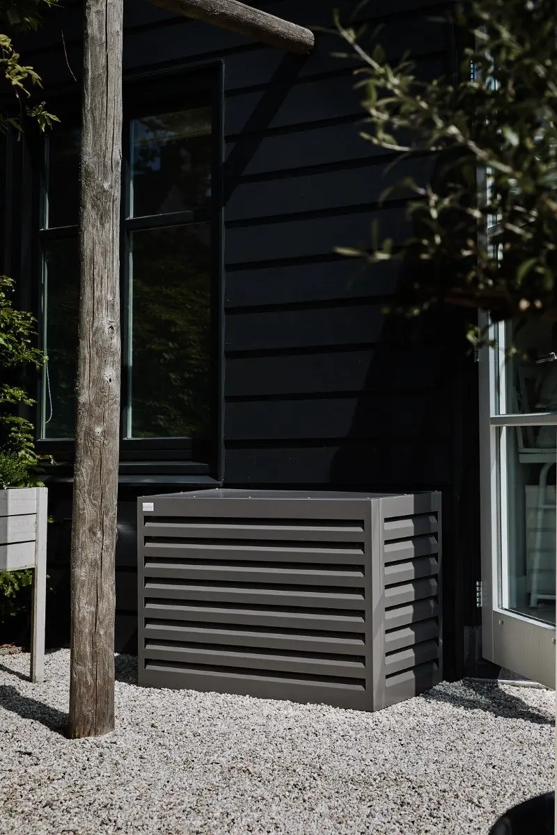 Evolar Evo-Cover XSA7016 Airco-Omkasting - Donker Antraciet - afbeelding 5 van 6