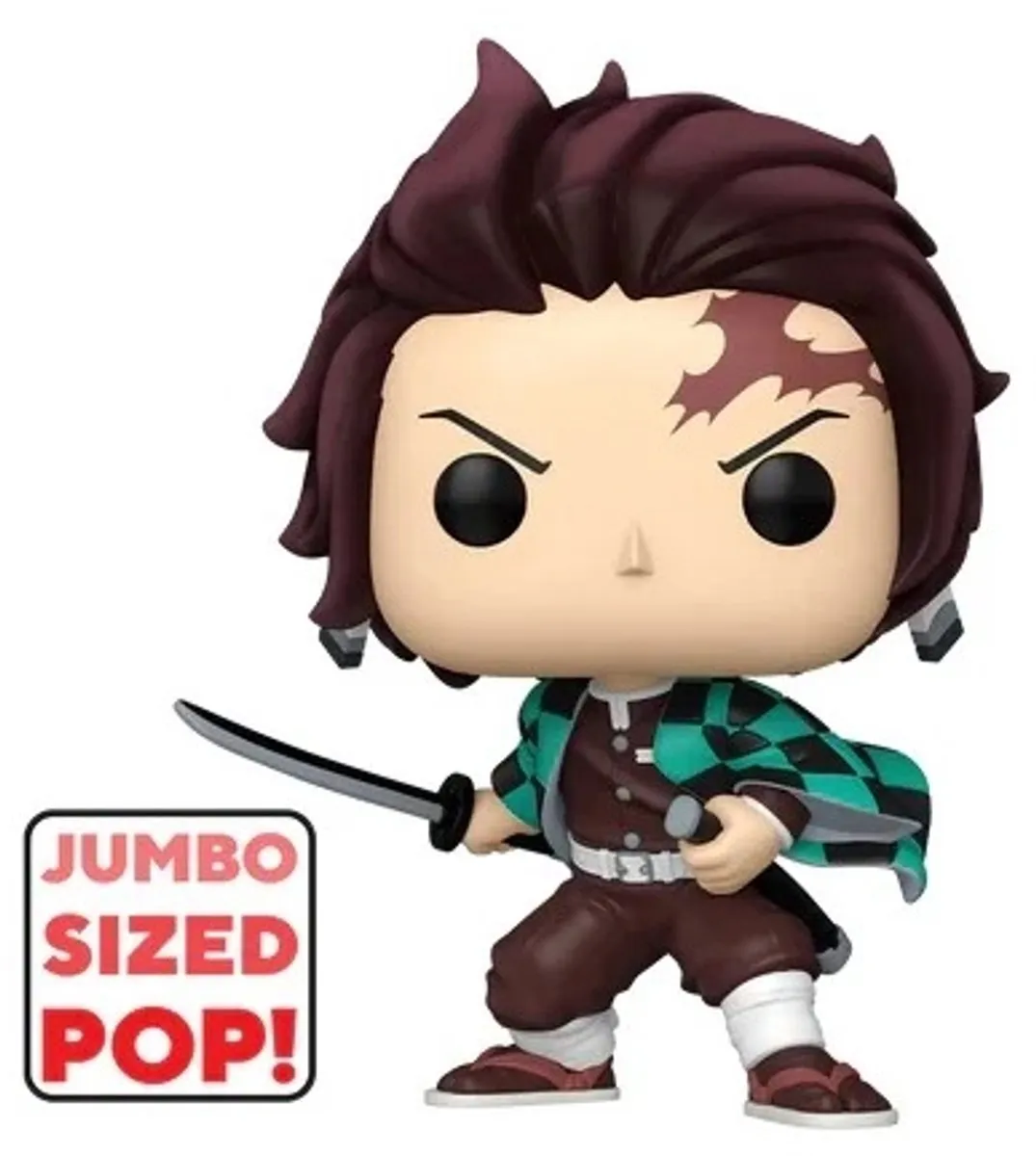 Funko POP 83720 Demon Slayer Tanjiro Kamado 10 inch - Special Edition