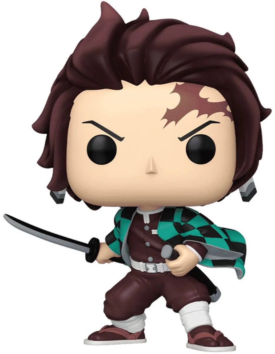 Funko POP 83720 Demon Slayer Tanjiro Kamado 10 inch