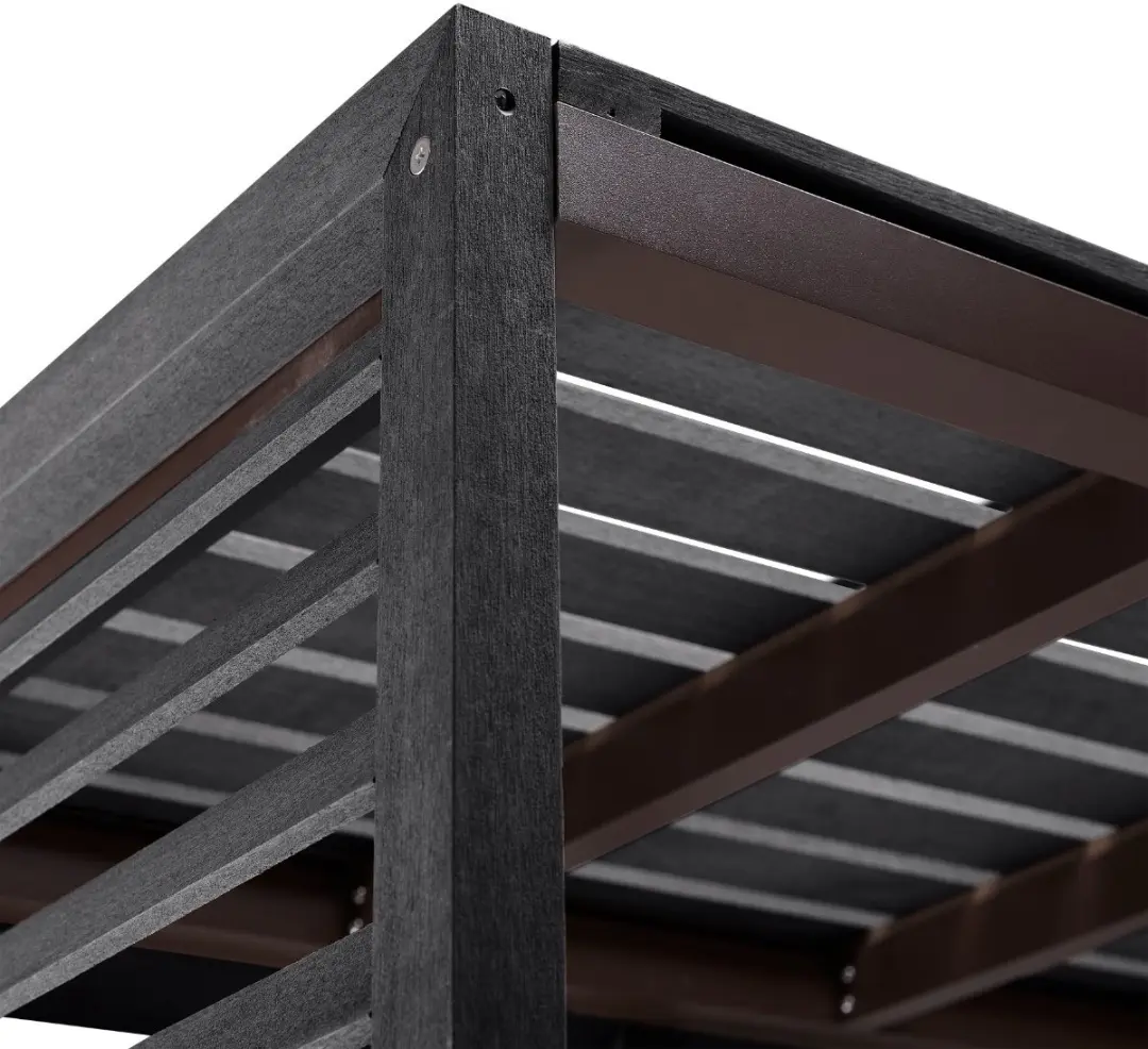 Evolar Airco Omkasting Buitenunit EVO-COVER-WPCLA - WPC Charcoal Grey - afbeelding 3 van 6