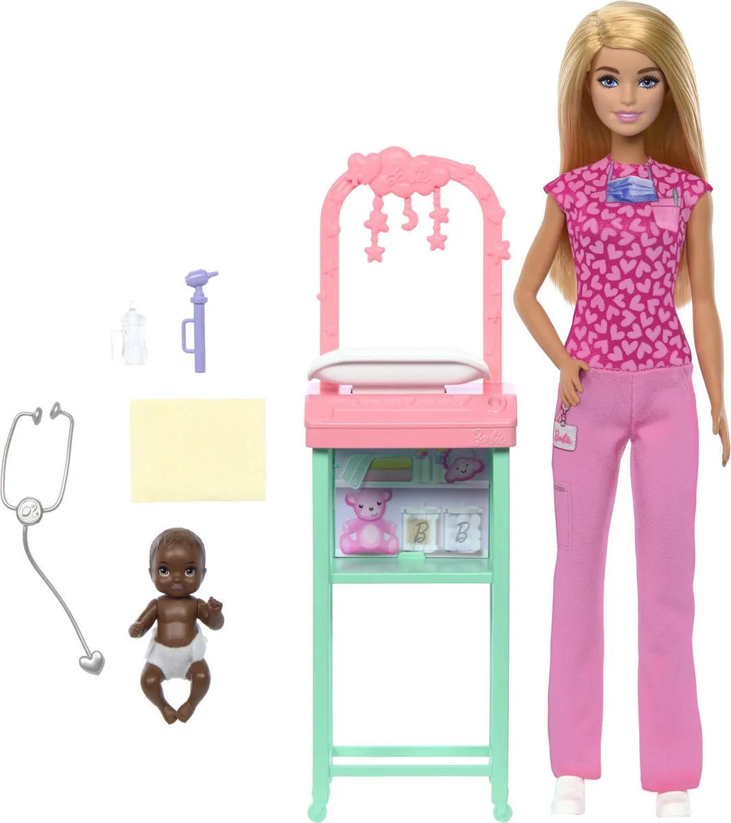 Barbie Careers Babydokterspop JCR72