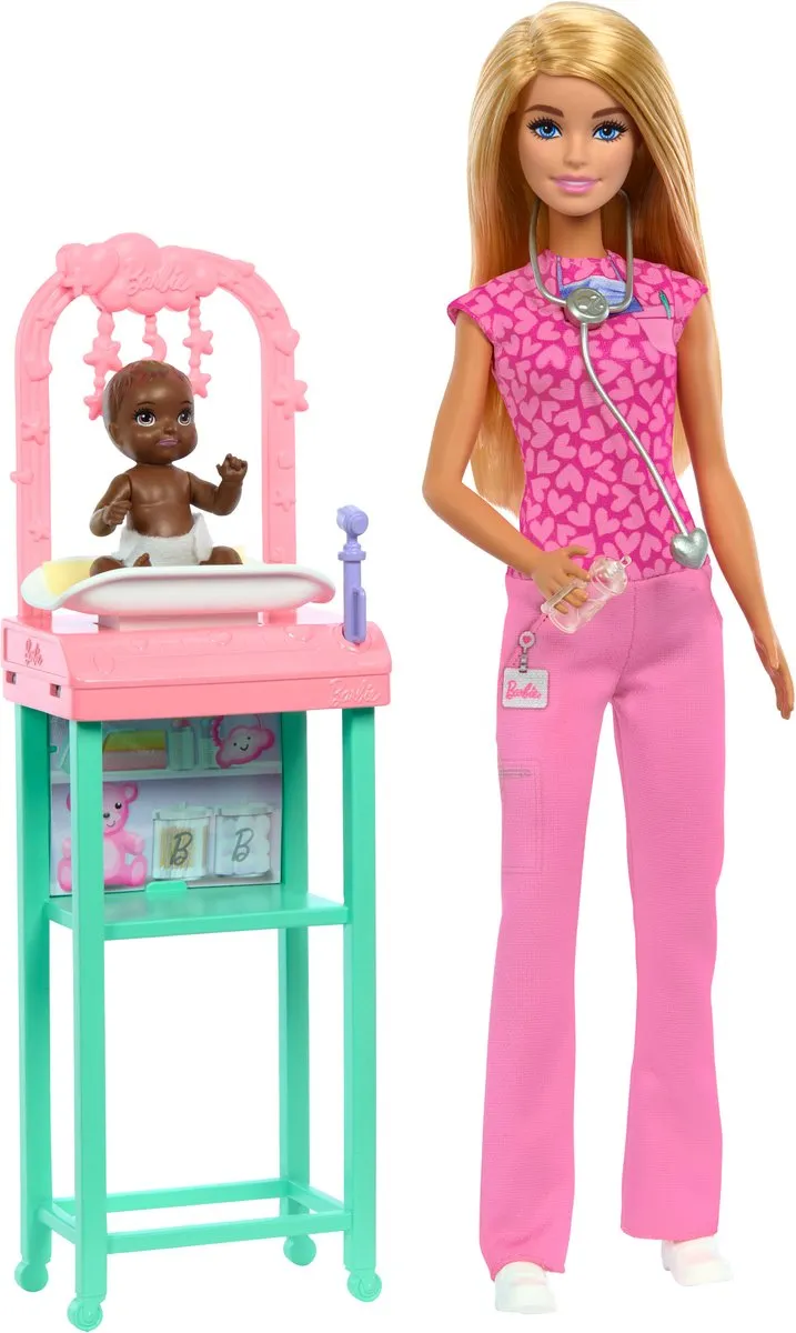 Barbie Careers Babydokterspop JCR72