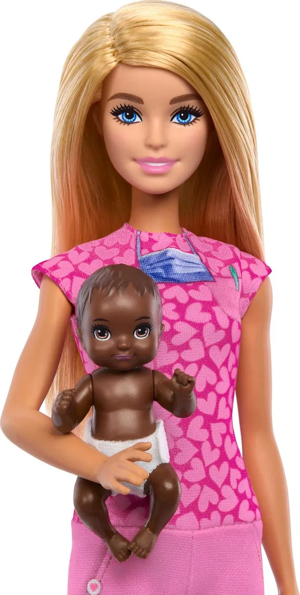 Barbie Careers Babydokterspop JCR72