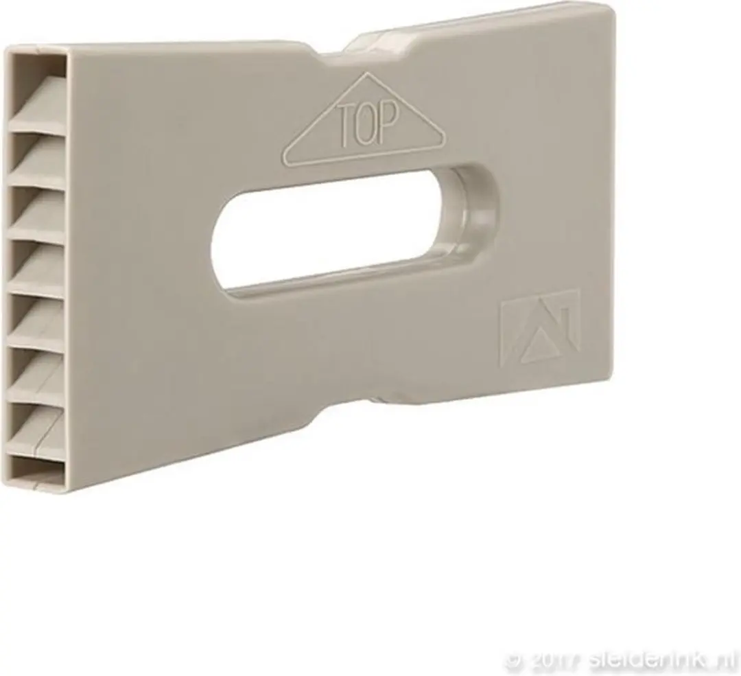 Ubbink Stootvoegventilatie 100x50x10mm - 25 Stuks - afbeelding 2 van 4
