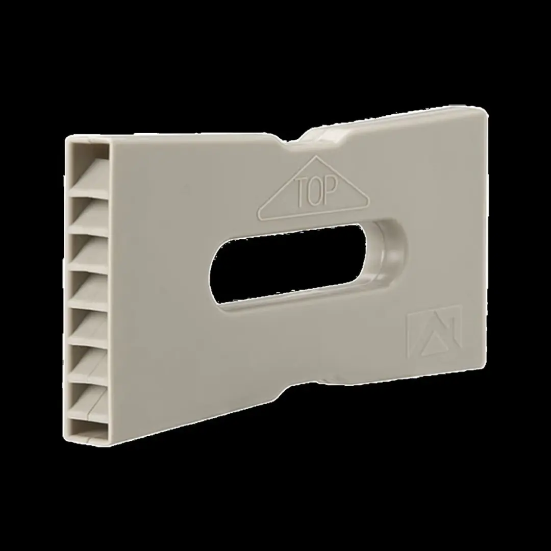 Ubbink Stootvoegventilatie 100x50x10mm - 25 Stuks - afbeelding 3 van 4