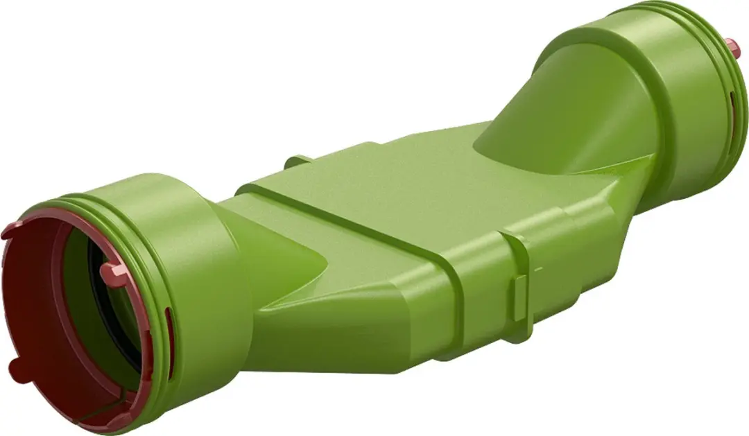 Ubbink Air Excellent AE48 deksel ovaal luchtkanaal