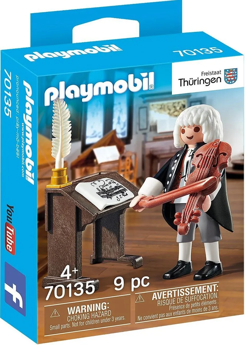 Playmobil Johann Sebastian Bach 70135