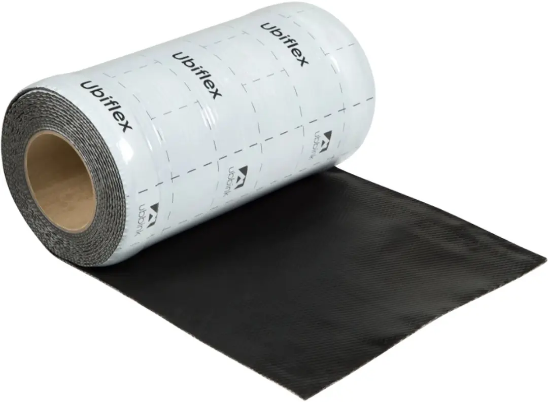 Ubbink ubiflex finio loodvervanger vulkaniserend met dubbele kleeflaag 300mm x 1
