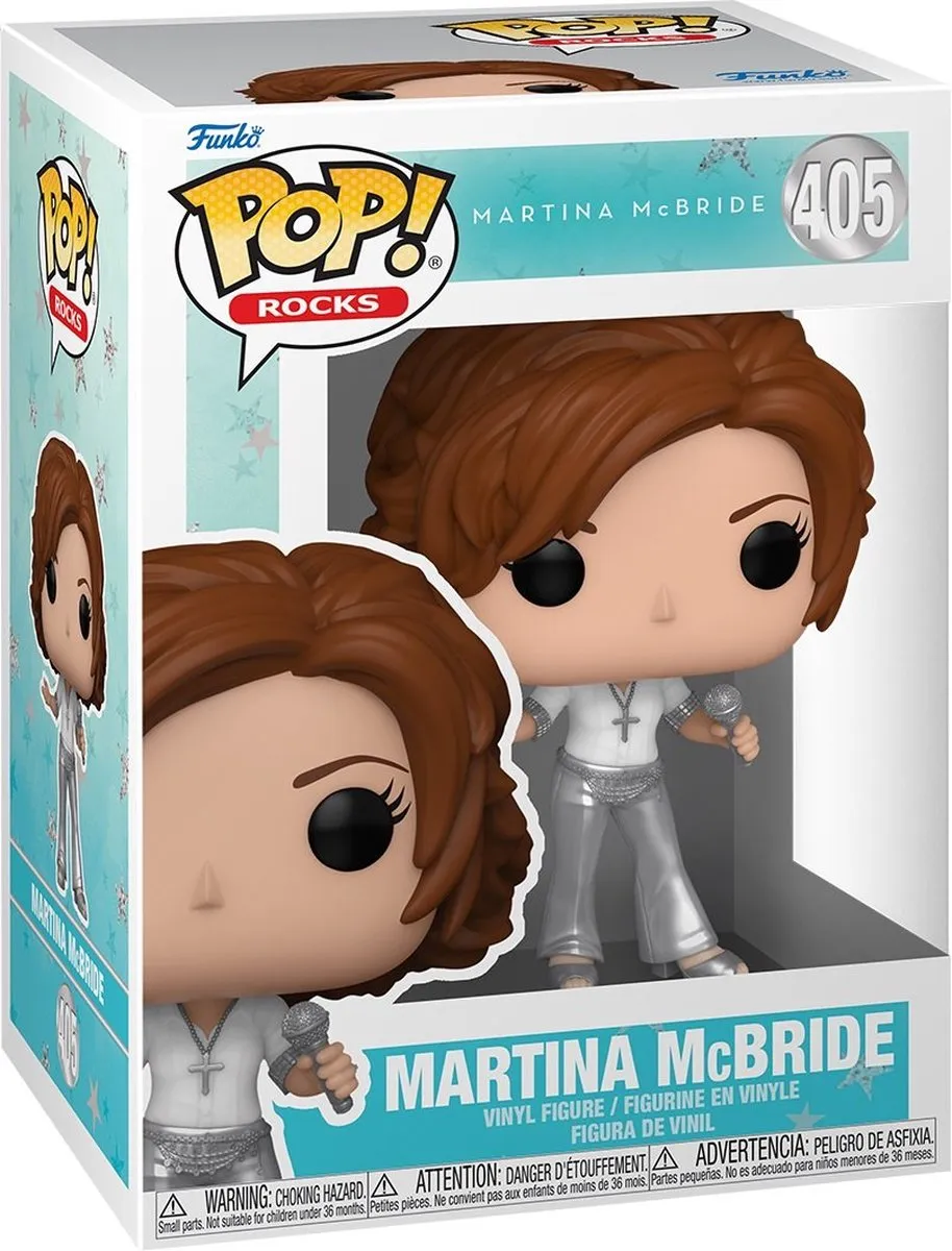 Funko Pop! Martina McBride #405 - Veelkleurig - afbeelding 4 van 5