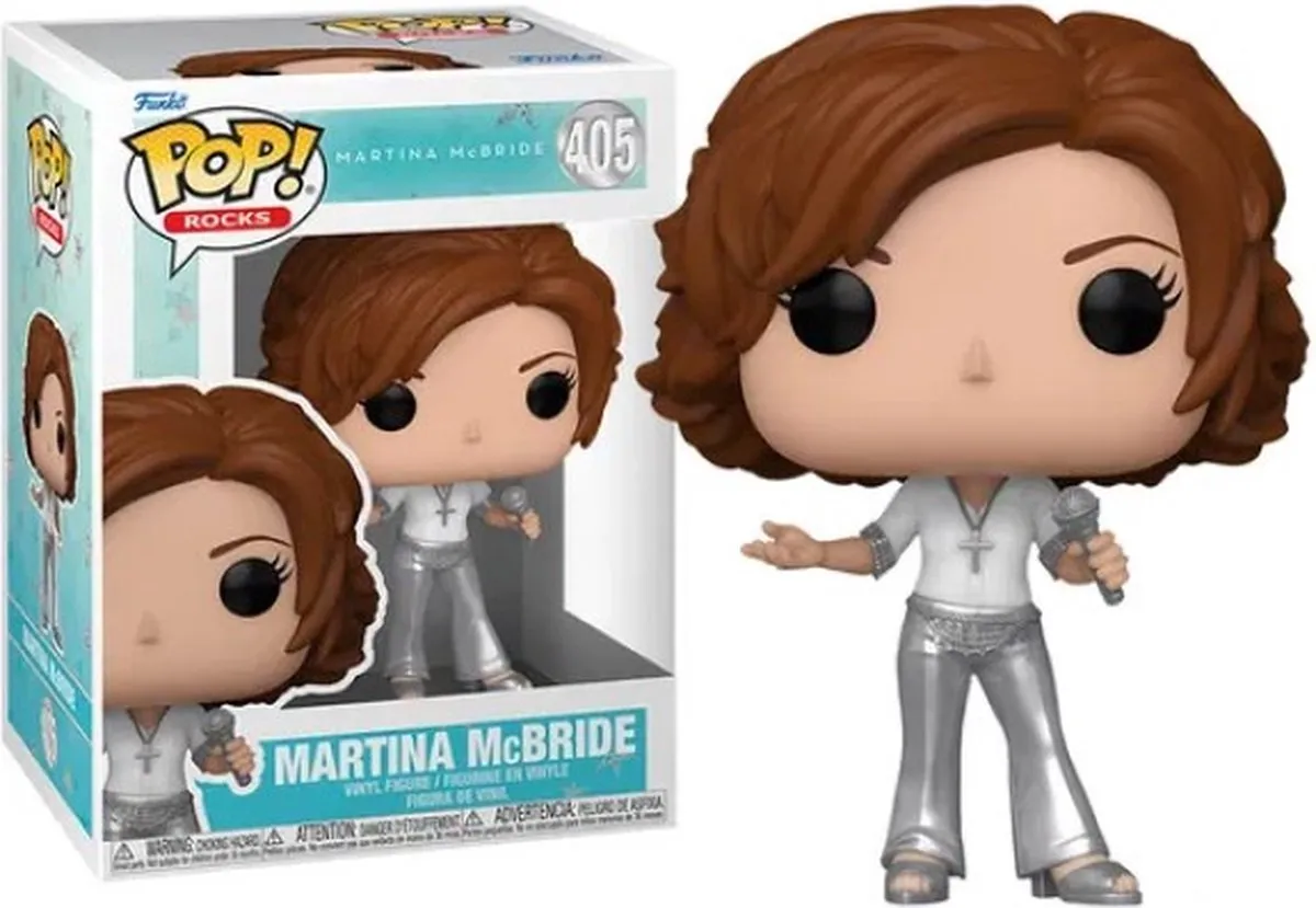 Funko Pop! Martina McBride #405