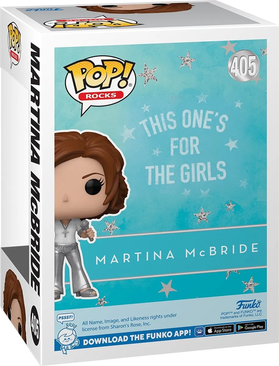 Funko Pop! Martina McBride #405 - Veelkleurig - afbeelding 2 van 5