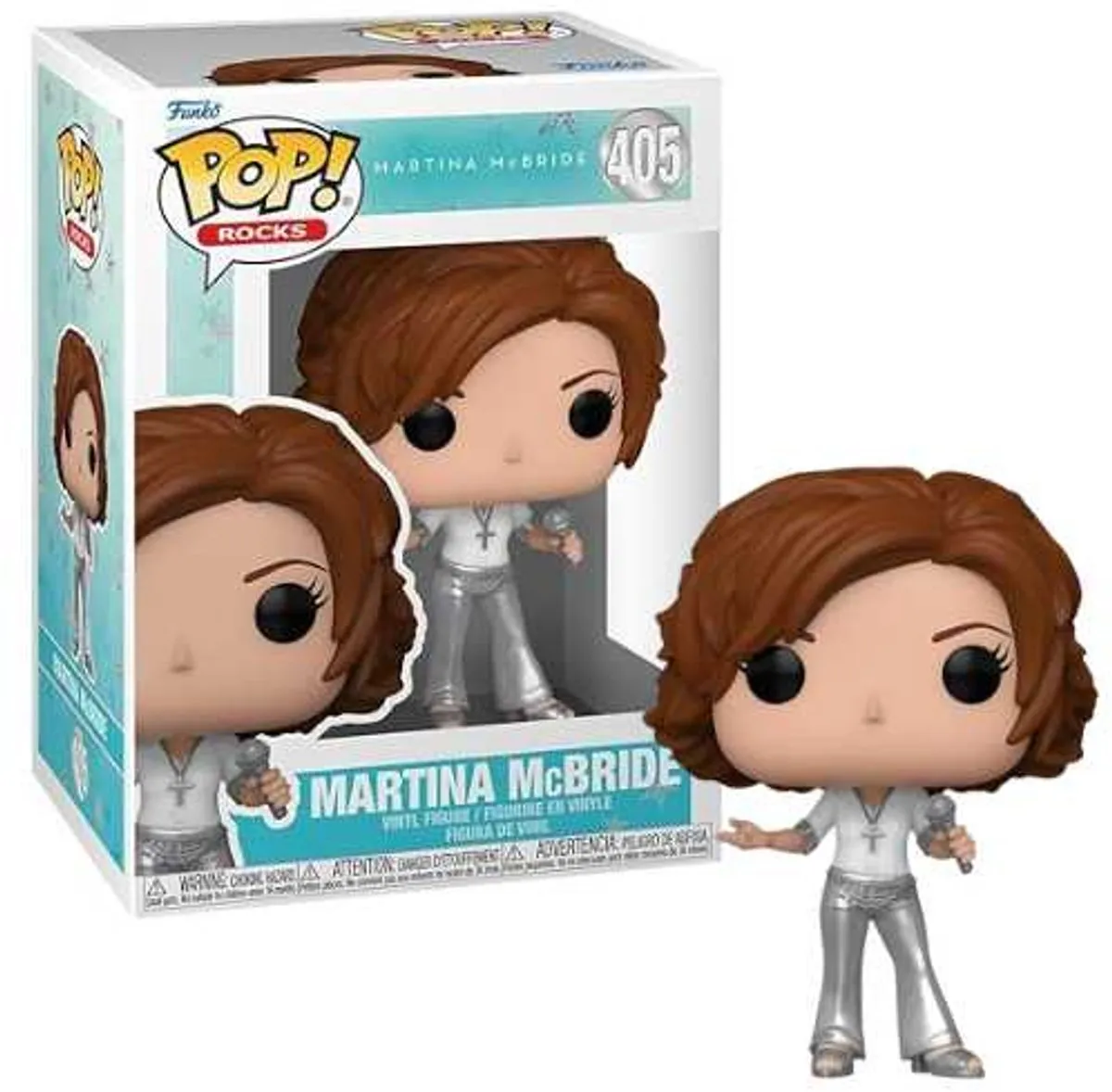 Funko Pop! Martina McBride #405 - Veelkleurig - afbeelding 5 van 5
