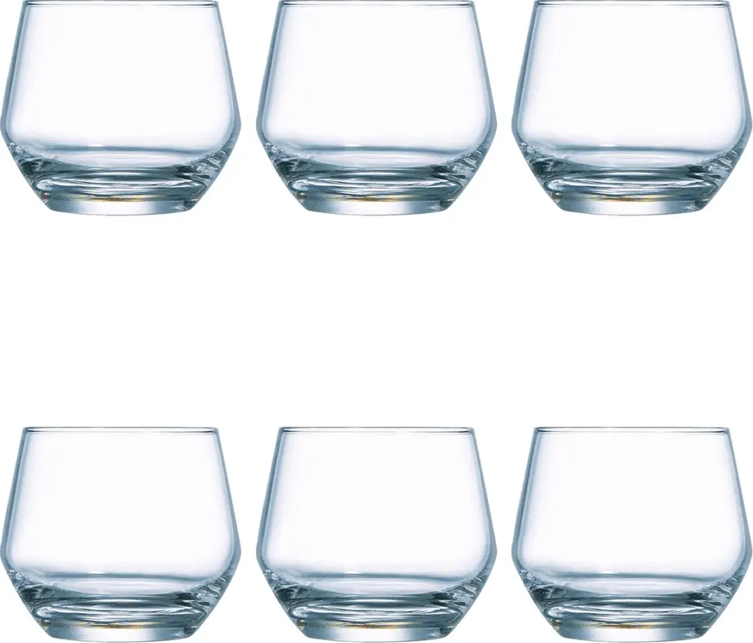 Chef & Sommelier Lima Waterglazen 350ml - 6 Stuks