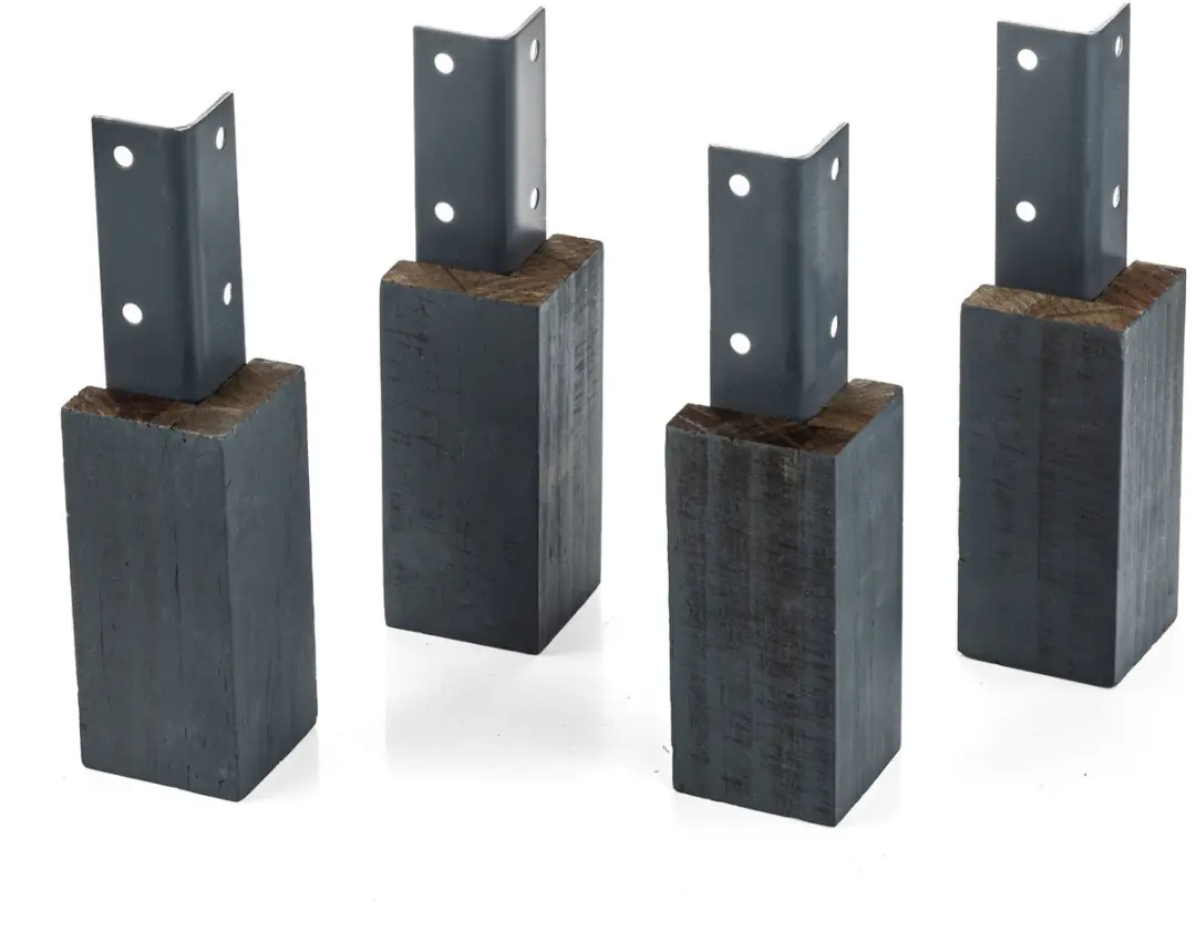 Evolar Opstelvoetjes Airco Omkasting - 4 Stuks - Licht Antraciet - afbeelding 3 van 3