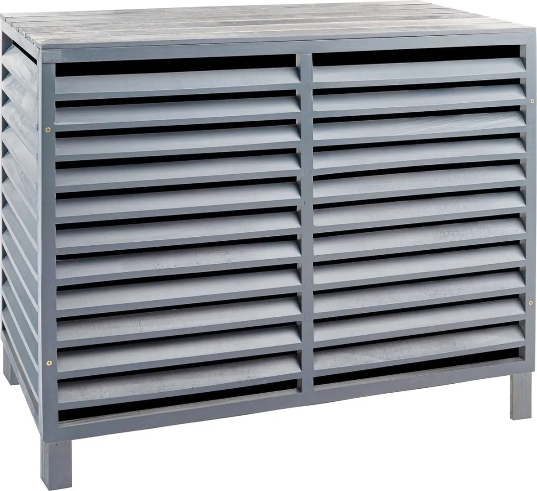 Evolar Opstelvoetjes Airco Omkasting - 4 Stuks - Licht Antraciet - afbeelding 2 van 3