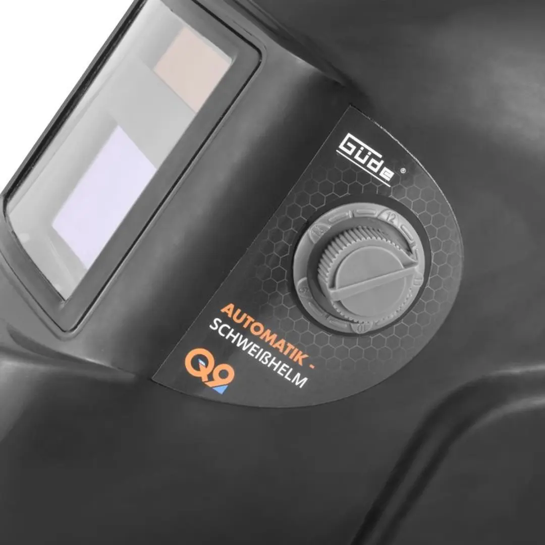 Güde GSH-TC-2 Automatische Lashelm - Zwart - afbeelding 6 van 6