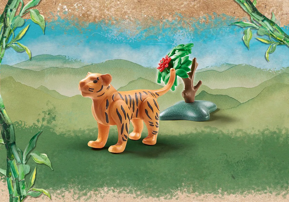 Playmobil Wiltopia Baby Tijger 71067 - Multicolor - afbeelding 6 van 6