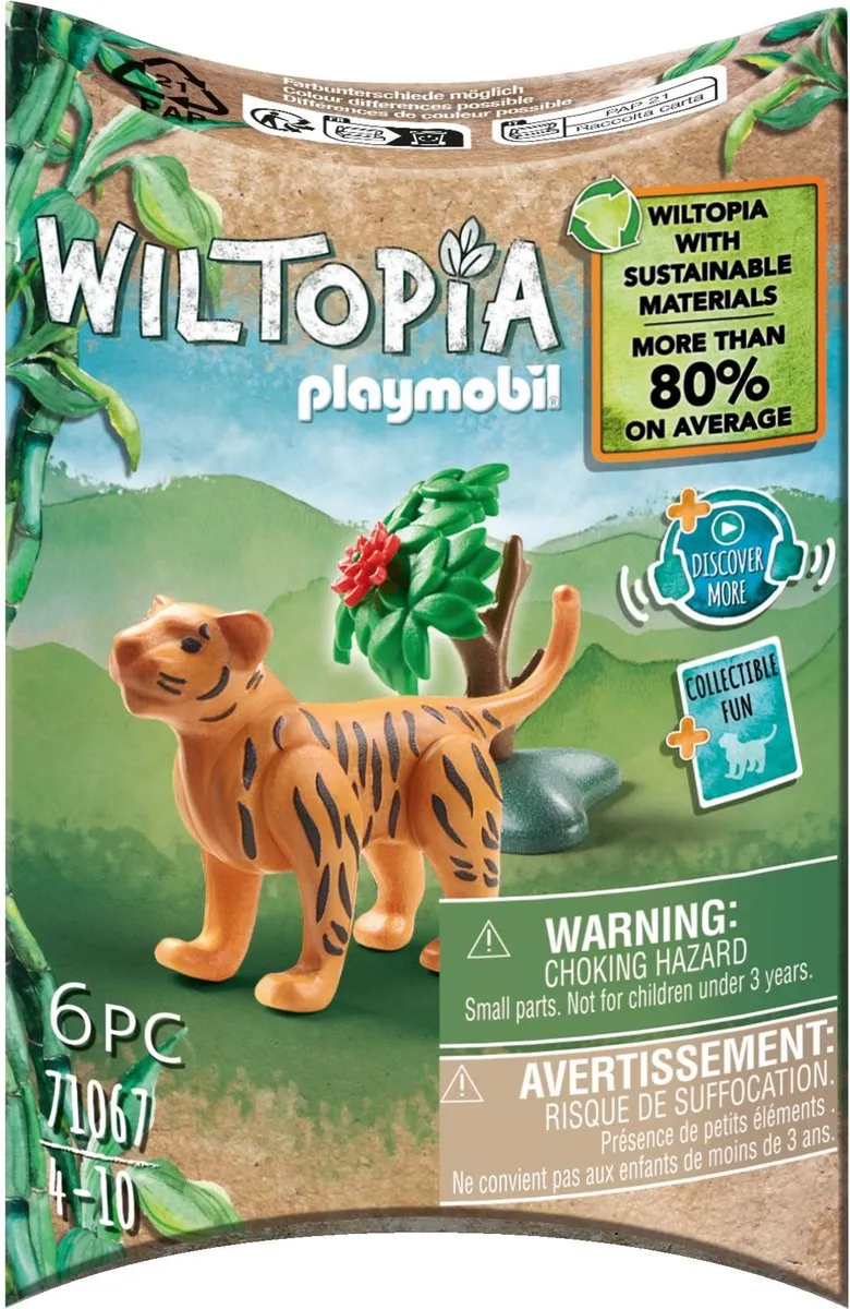 Playmobil Wiltopia Baby Tijger 71067