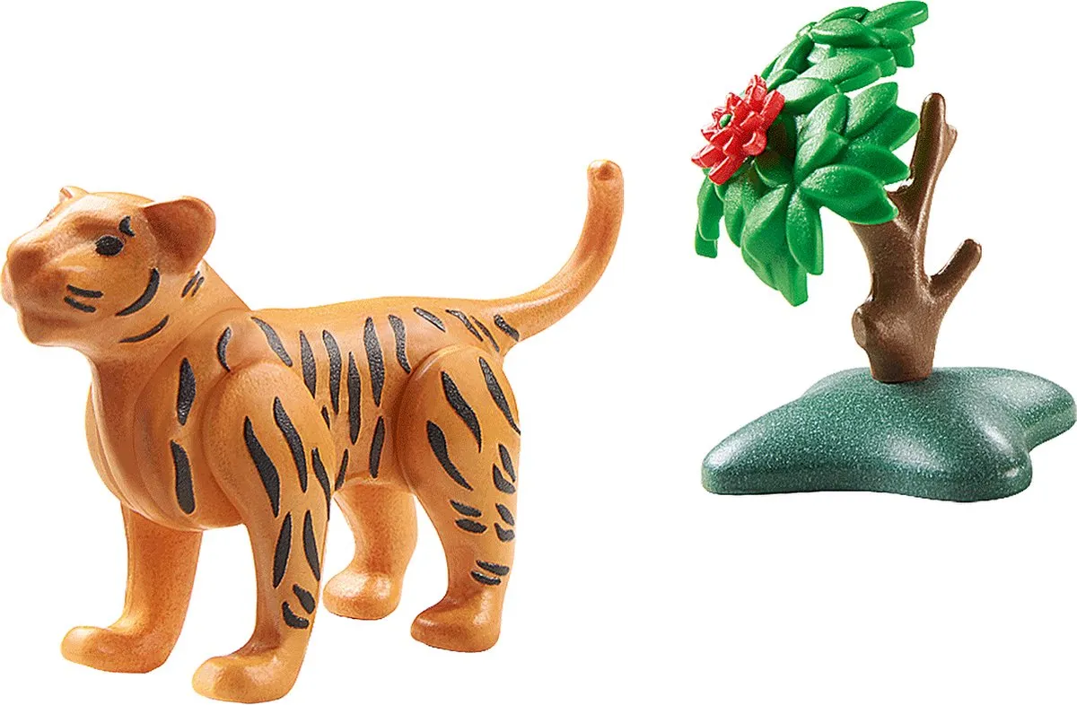 Playmobil Wiltopia Baby Tijger 71067 - Multicolor
