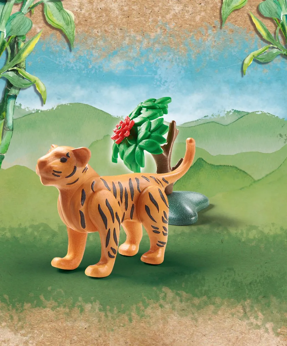 Playmobil Wiltopia Baby Tijger 71067 - Multicolor