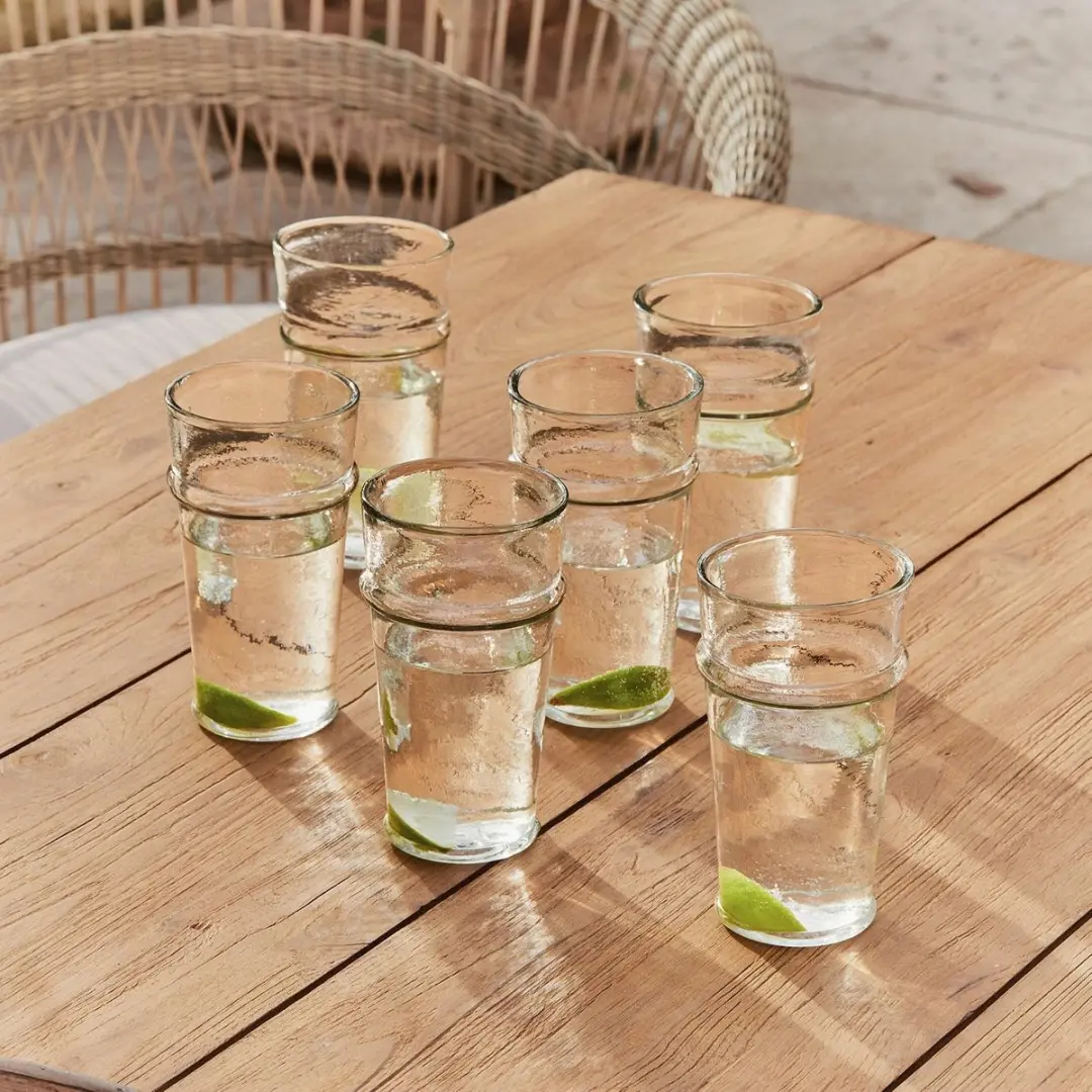 Loberon Avrilla Glas Set 6 Stuks