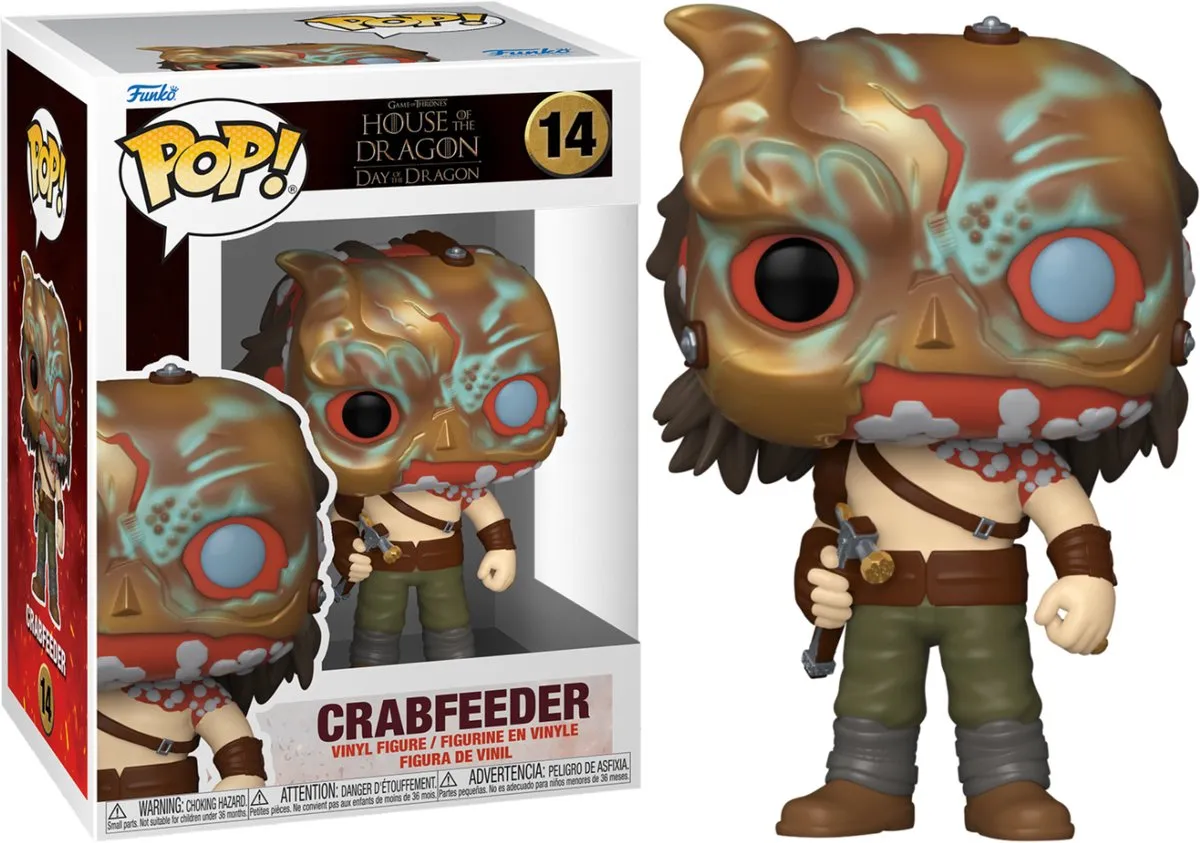 Funko Pop! House of the Dragon Crabfeeder - Multi