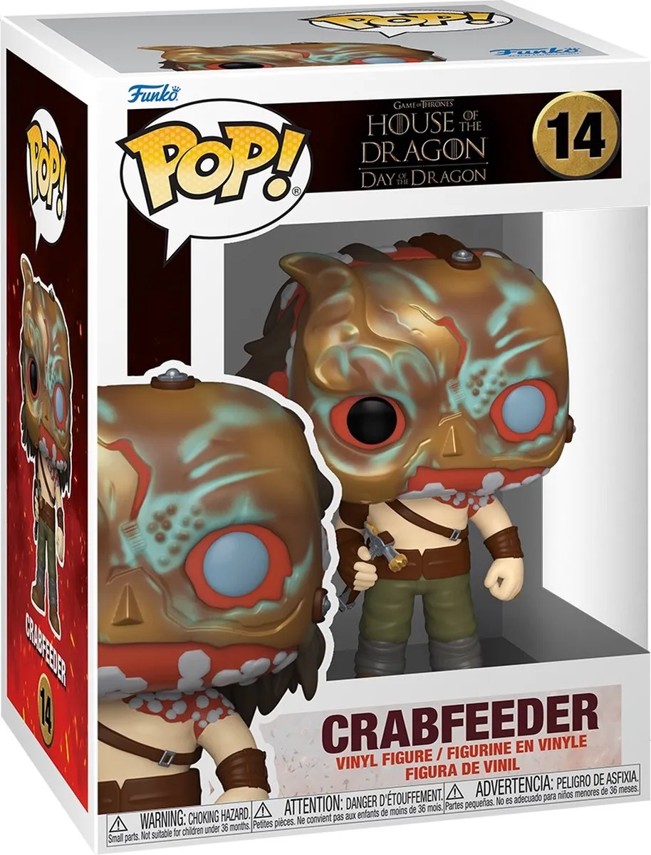 Funko Pop! House of the Dragon Crabfeeder - Multi