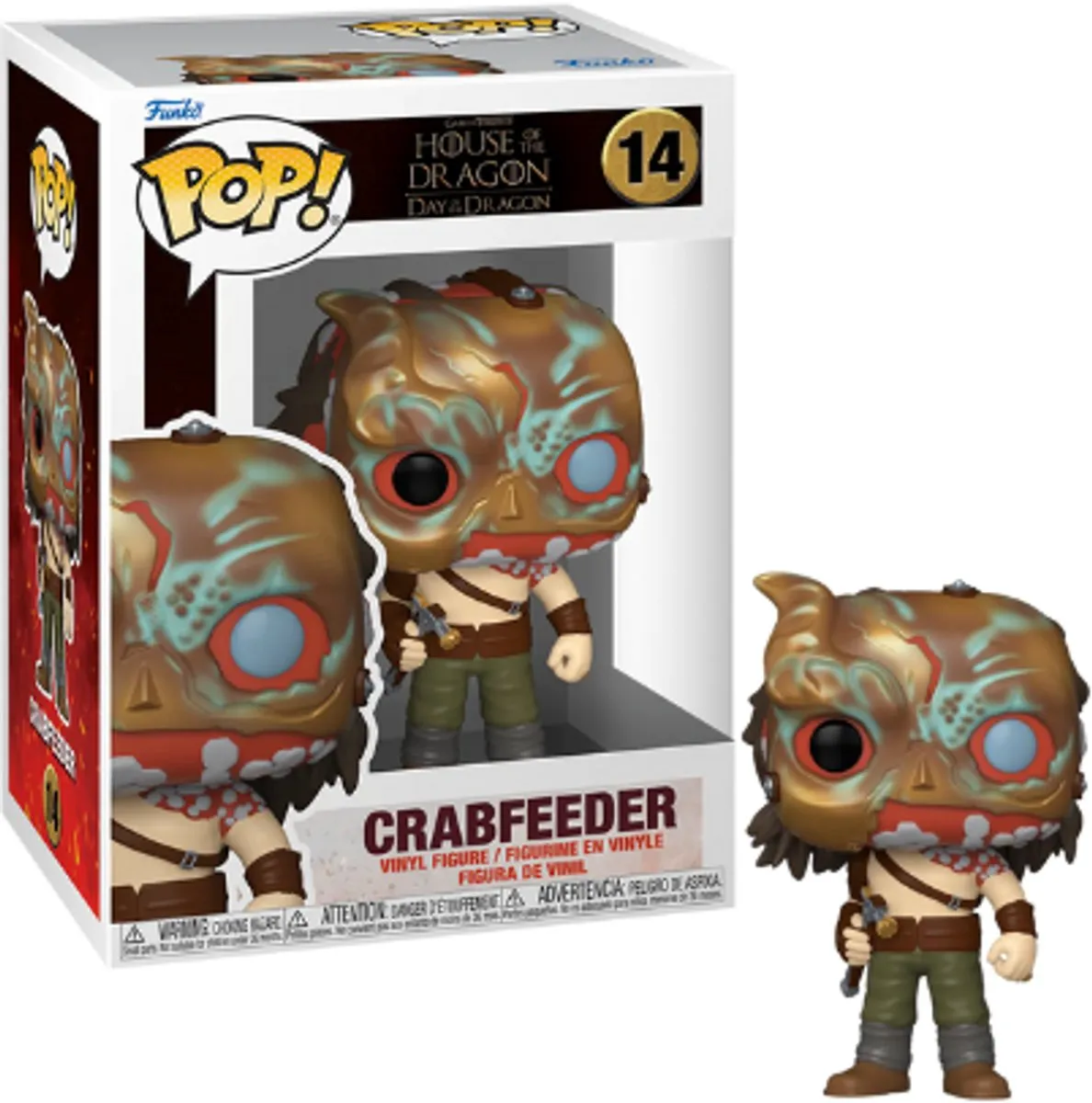 Funko Pop! House of the Dragon Crabfeeder - Multi