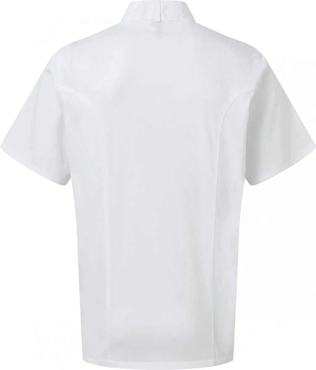 Schort/Tuniek/Werkblouse Unisex XS Premier Lange mouw White 65% Polyester, 35% K