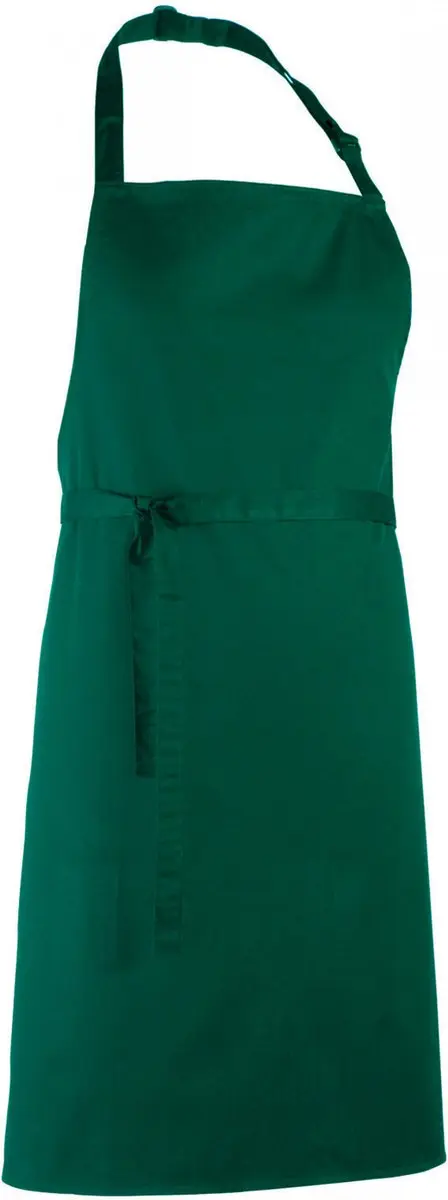 Schort/Tuniek/Werkblouse Unisex One Size Premier Bottle Green 65% Polyester, 35%