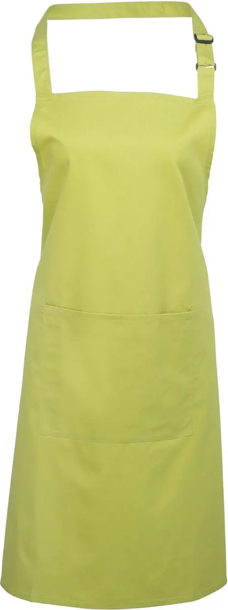 Premier Colours Bib Apron With Pocket PR154