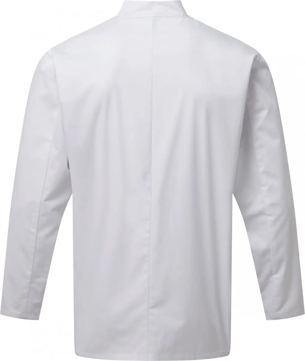 Schort/Tuniek/Werkblouse Unisex 3XL Premier White 65% Polyester, 35% Katoen